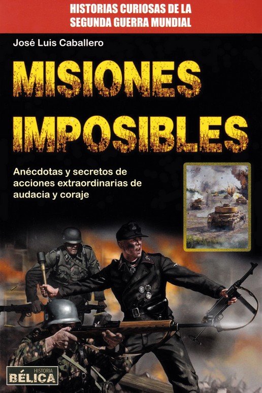 MISIONES IMPOSIBLES - 9788499175010 Imagen principal del producto