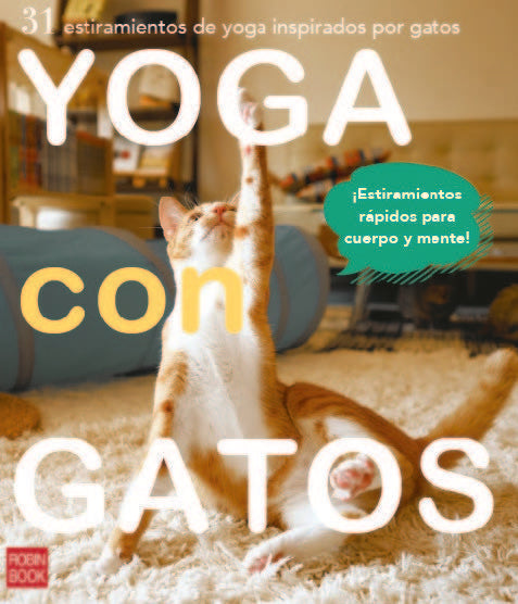 YOGA CON GATOS - 9788499175232 Imagen principal del producto