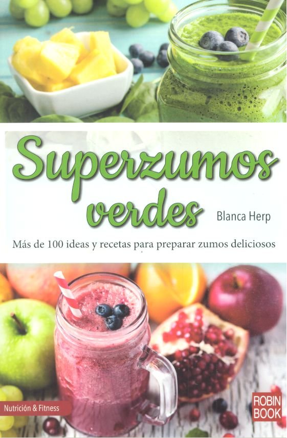 SUPERZUMOS VERDES - 9788499175317 Imagen principal del producto
