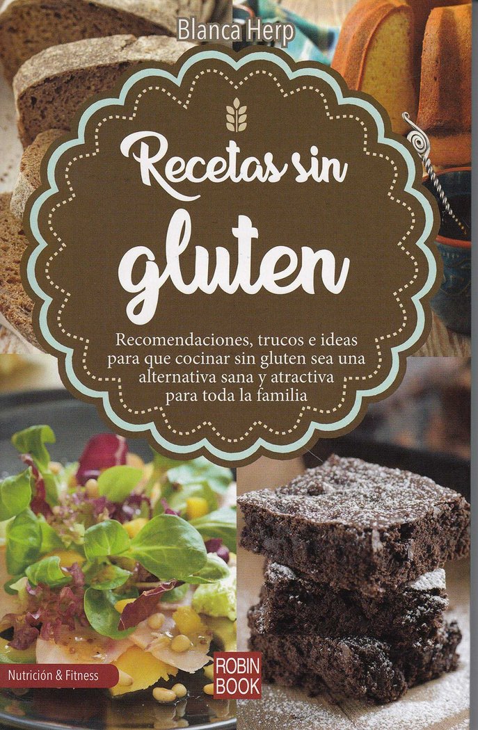 RECETAS SIN GLUTEN - 9788499175492 Imagen principal del producto