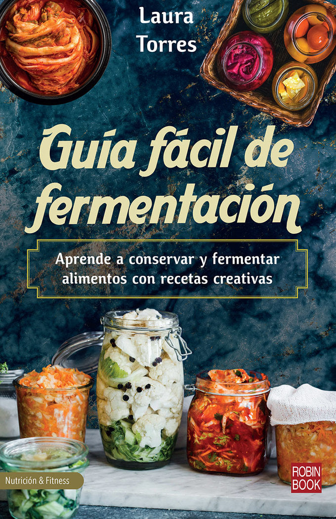 GUIA FACIL DE FERMENTACION - 9788499177014 Imagen principal del producto