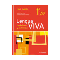 Lengua Viva 1º ESO Trimestres 11 OCTLEN31ES (Octaedro) - 9788499211701