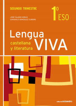 Lengua Viva 1oeso Segundo | OCTAEDRO EDICIO | 9788499211749