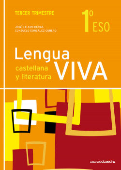 Lengua Viva 1oeso Tercer | OCTAEDRO EDICIO | 9788499211756
