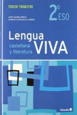 (12).LENGUA Viva 2º ESO (tercer Trimestre) (Octaedro Ediciones) - 9788499212753