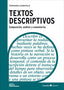 Textos Descriptivos (Octaedro Ediciones) - 9788499213682
