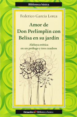 Amor de Don Perlimplín con Belisa en su Jardín (Octaedro Ediciones) - 9788499215341