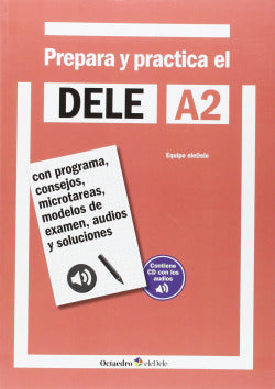 Prepara y Práctica Dele A2 (Octaedro Ediciones) - 9788499215556