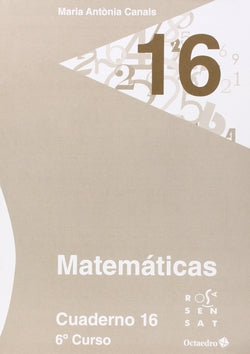 Matemçticas. Cuaderno 16 | OCTAEDRO EDICIO | 9788499215846 Imagen principal del producto