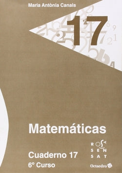 Matemçticas. Cuaderno 17 | OCTAEDRO EDICIO | 9788499215853