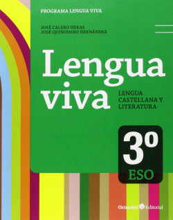 Lengua Viva 3oeso | OCTAEDRO EDICIONES | 9788499217222
