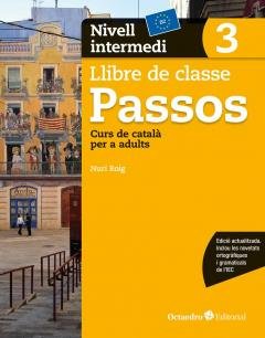 Passos 3 Nivell Intermedi Llibre Classe 17 (Octaedro) - 9788499219677