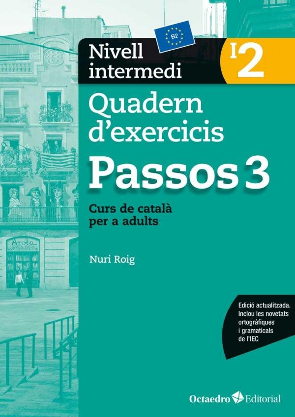 Quadern Passos 3 Nivell Intermedi 2 17 (Octaedro) - 9788499219691