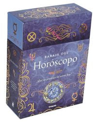 BARAJA DEL HOROSCOPO I Aa,Vv I Tikal Editorial I 9788499282824 Imagen principal del producto