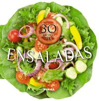 30 RECETAS DE ENSALADAS - 9788499283432