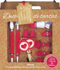 DECORACION DE TARTAS - 9788499283609