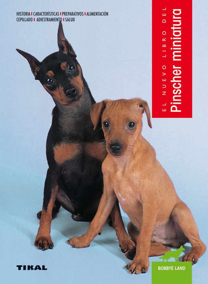 PINSCHER MINIATURA - 9788499284361 Imagen principal del producto