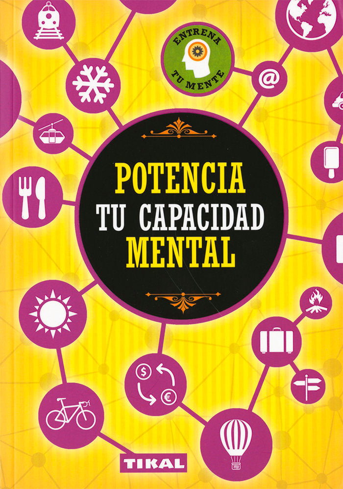 POTENCIA TU CAPACIDAD MENTAL - 9788499284521 Imagen principal del producto