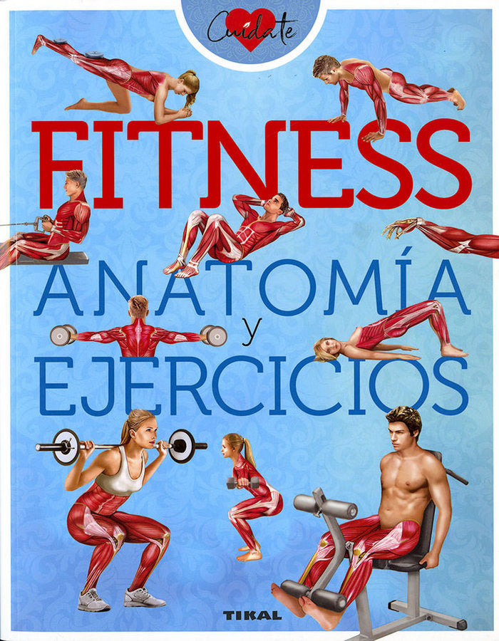 FITNESS ANATOMIA Y EJERCICIOS - 9788499284866 Imagen principal del producto