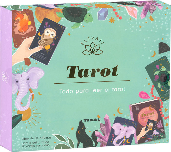 TAROT I Hall, Amanda I Tikal Editorial I 9788499285344 Imagen principal del producto