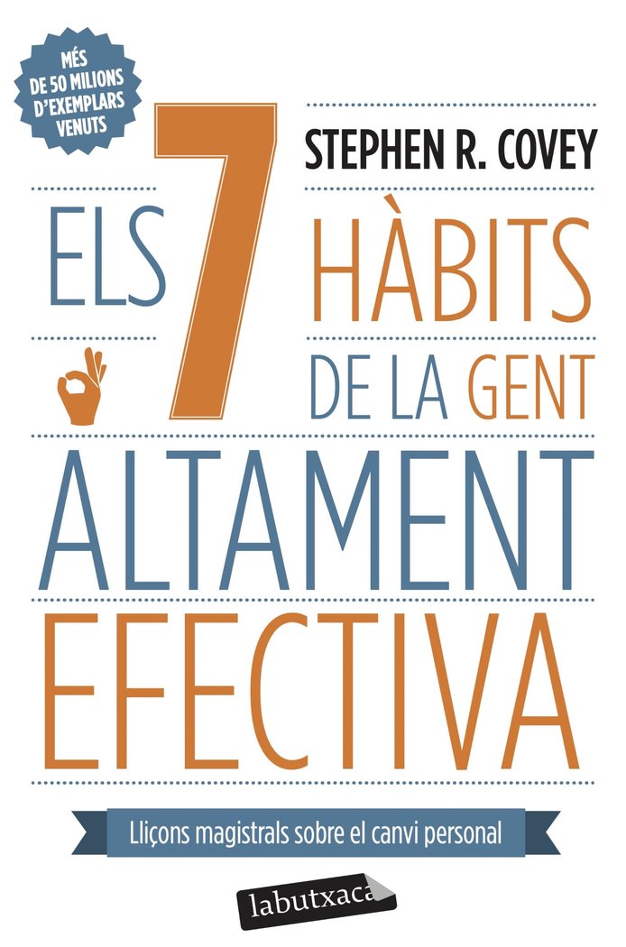 ELS 7 HABITS DE LA GENT ALTAMENT EFECTIVA | STEPHEN R, COVEY | EDICIONS 62 LABUTXACA | 9788499306636 Imagen principal del producto