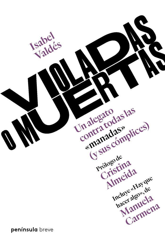 VIOLADAS O MUERTAS - 9788499427256 Imagen principal del producto