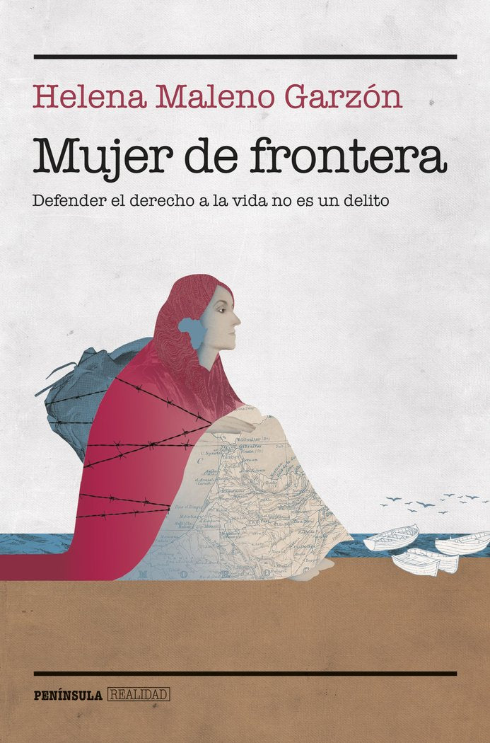 MUJER DE FRONTERA - 9788499429052 Imagen principal del producto