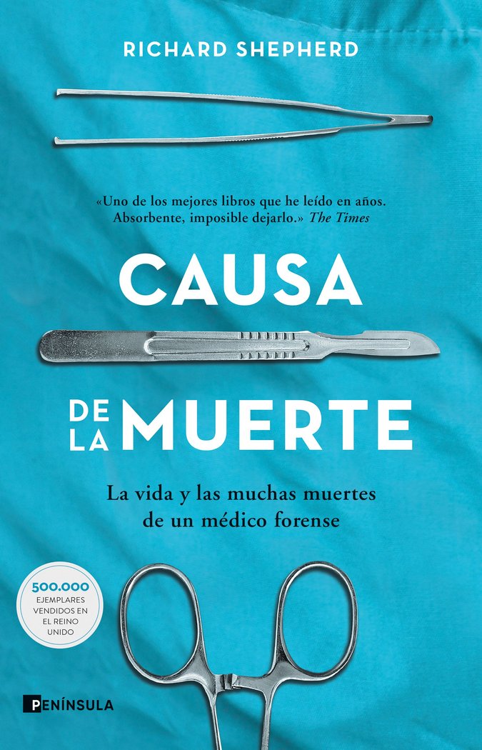 CAUSA DE LA MUERTE - 9788499429939 Imagen principal del producto