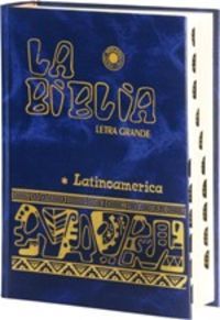 BIBLIA LATINOAMERICA LETRA GRANDE CARTONE CON UÑEROSLA - 9788499451107 Imagen principal del producto