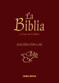 BIBLIA BOLSILLO EDICION POPULAR CARTONE CASA BIBLIA - 9788499451985 Imagen principal del producto