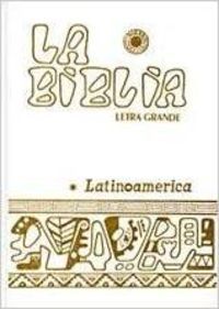 BIBLIA LATINOAMERICA LETRA GRANDE CARTONE BLANCA UÑERO - 9788499452678