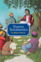 NUEVO TESTAMENTO LA BUENA NOTICIA RUSTICA - 9788499452869