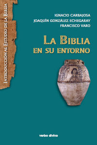 BIBLIA EN SU ENTORNO - 9788499456287 Imagen principal del producto