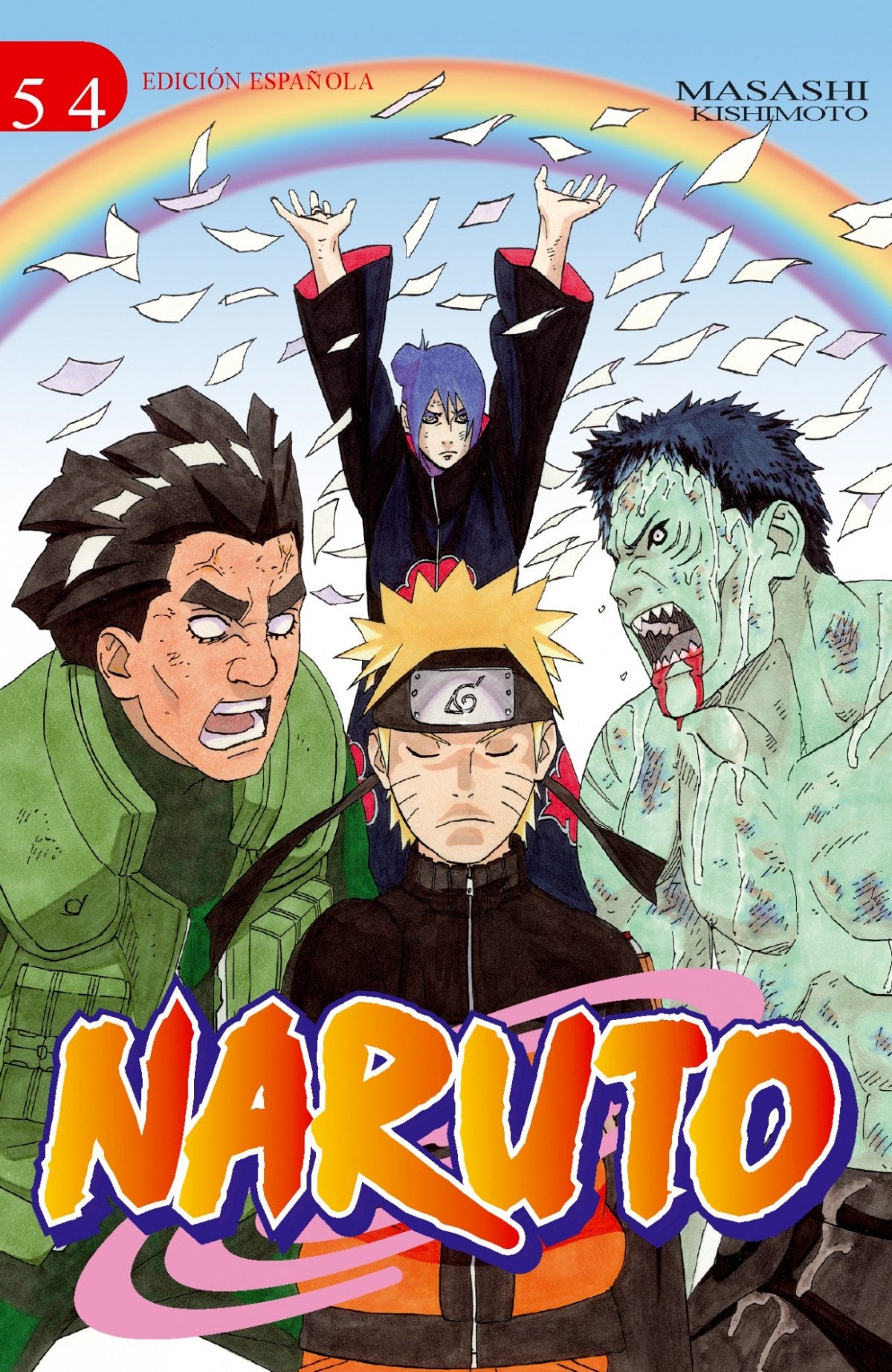 ✅ NARUTO 54 - 9788499472805 Imagen principal del producto