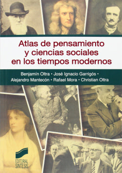 Atlas Pensamiento y Ciencias Sociales Tiempos Modernos (Sintesis Editorial) - 9788499588193
