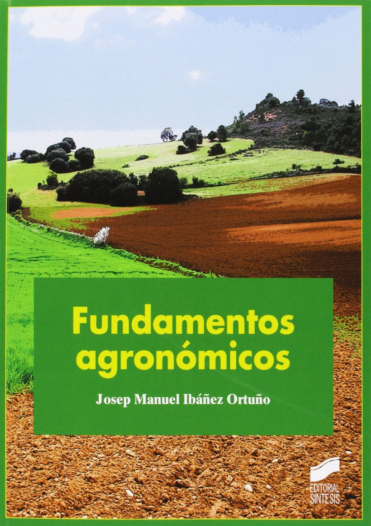 FUNDAMENTOS AGRONÓMICOS - 9788499588766 Imagen principal del producto