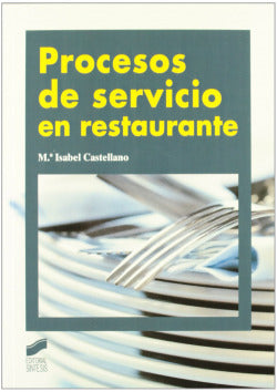 Procesos de Servicio en Restaurante (Sintesis Editorial) - 9788499589015
