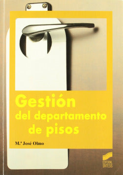 Gestión del Departamento de Pisos (Sintesis Editorial) - 9788499589022