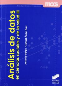ANALISIS DE DATOS EN CIENCIAS SOCIALES Y DE LA SALUD III - 9788499589435 Imagen principal del producto