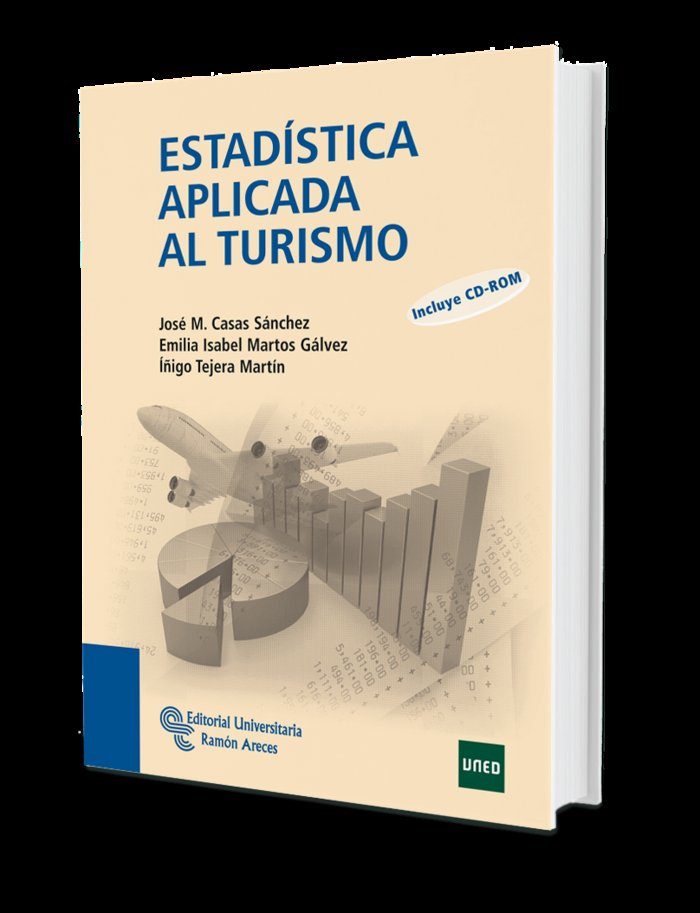 ESTADISTICA APLICADA AL TURISMO | CASAS, JOSE MIGUEL | RAMON ARECES | 9788499610207 Imagen principal del producto