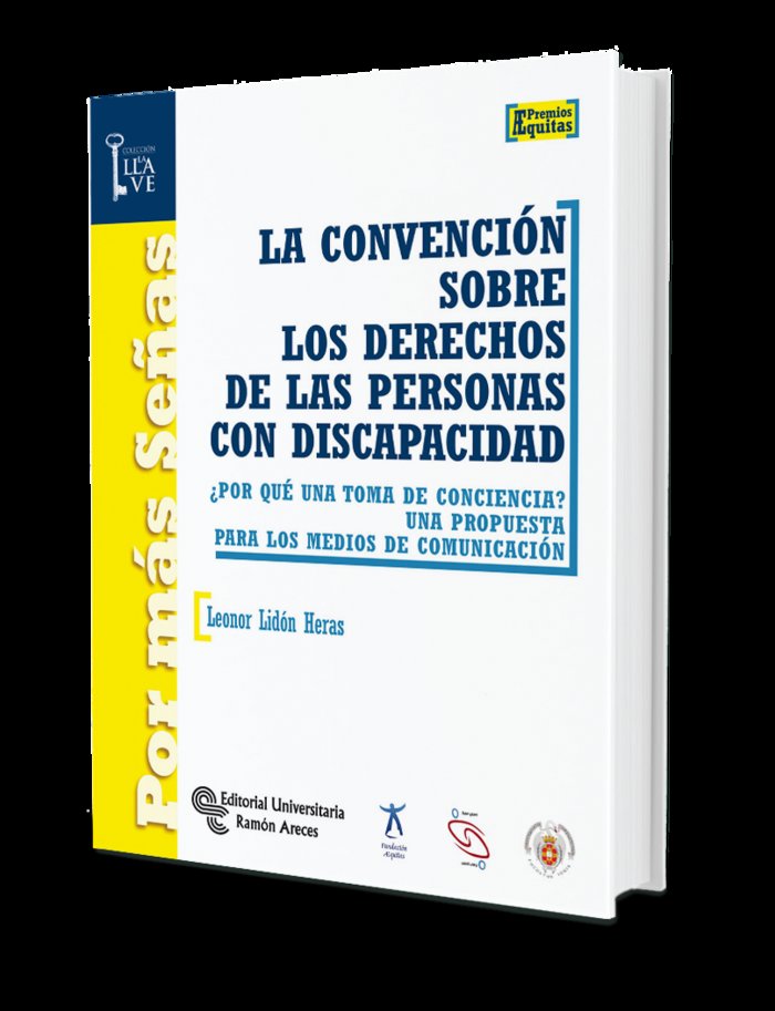 CONVENCION SOBRE LOS DERECHOS DE LAS PERSONAS CON DISCAPACID - 9788499610429 Imagen principal del producto
