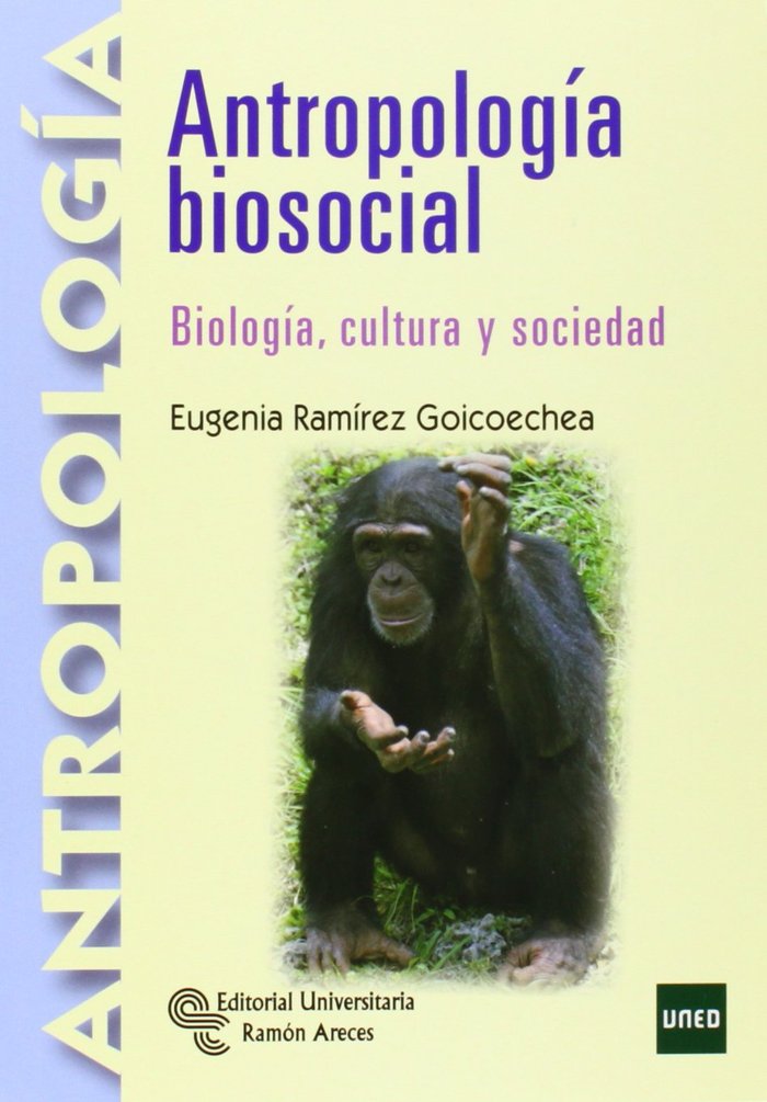 Antropologia Biosocial (Ramon Areces) - 9788499610948