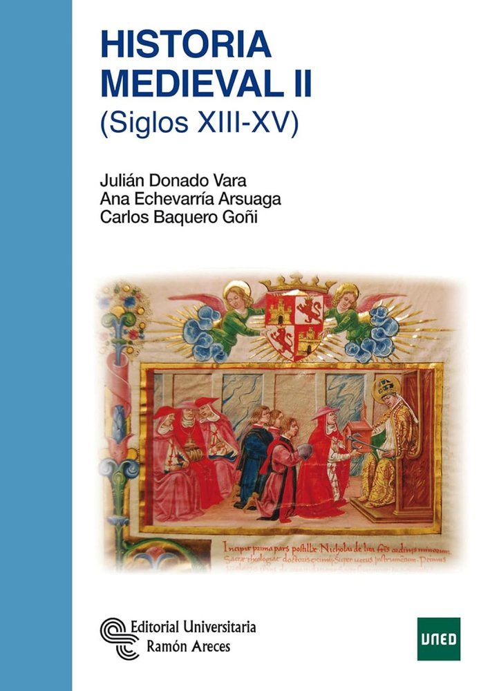 Historia Medieval II S Xiii Xv (Ramon Areces) - 9788499611631