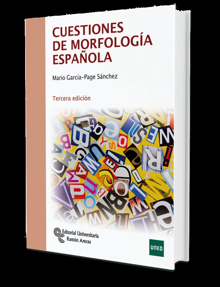 Cuestiones de Morfologia Española (Ramon Areces) - 9788499611693