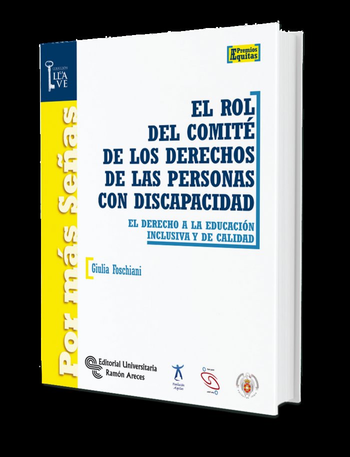 ROL DEL COMITE DE LOS DERECHOS DE LAS PERSONAS CON DISCAPACI - 9788499612225 Imagen principal del producto