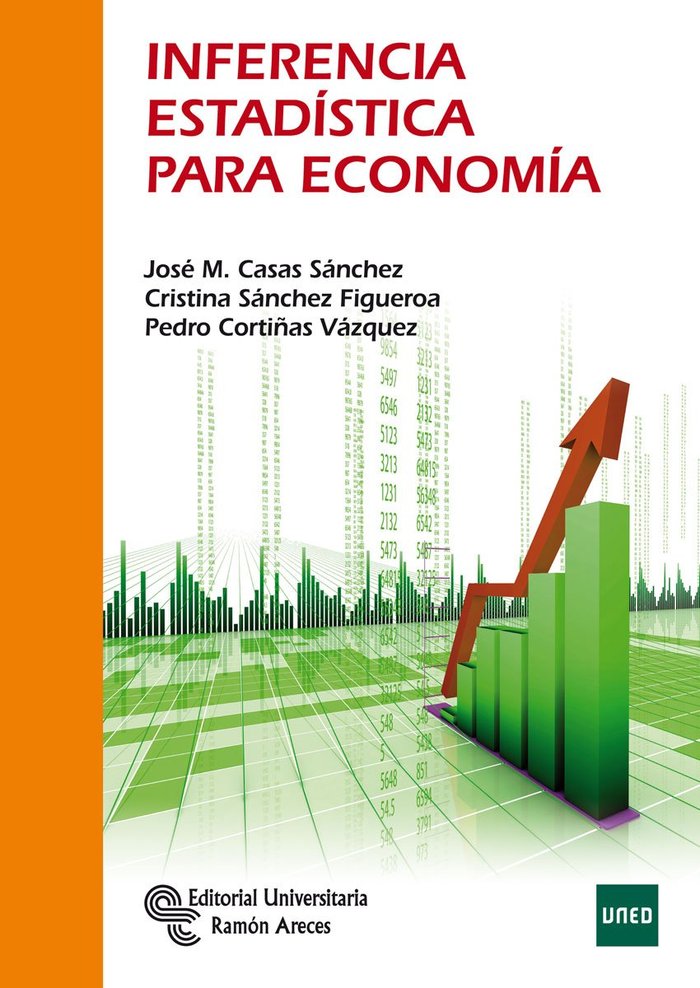 Inferencia Estadística para Economía (Ramon Areces) - 9788499613093