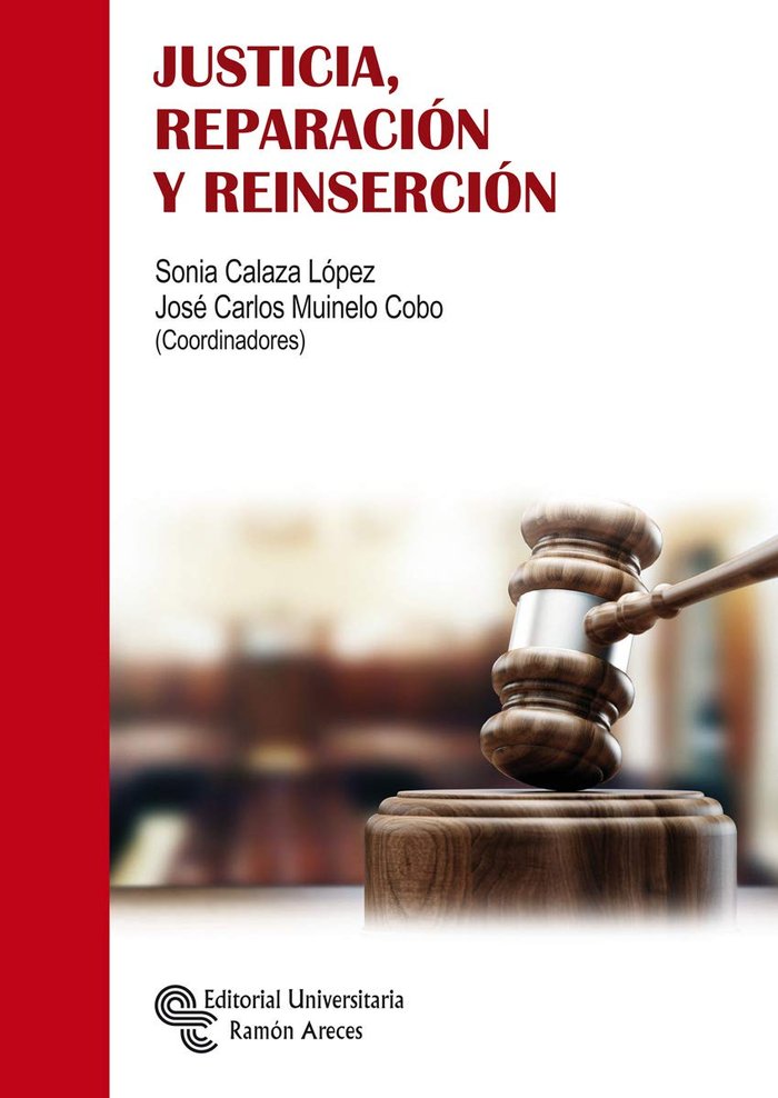 JUSTICIA REPARACION Y REINSERCION - 9788499613123 Imagen principal del producto