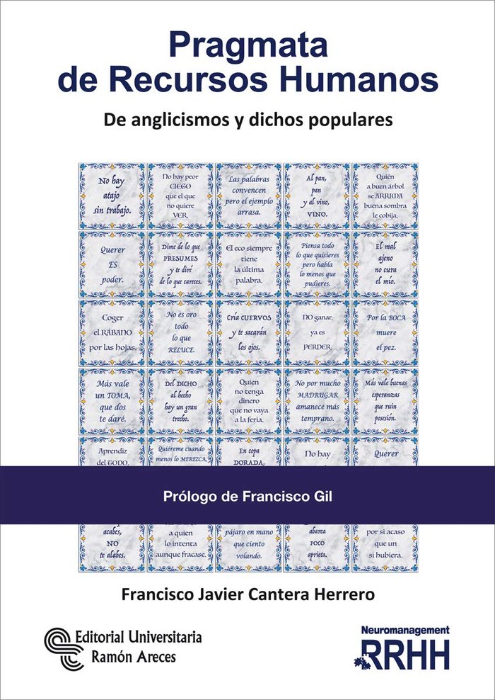 PRAGMATA DE RECURSOS HUMANOS | CANTERA HERRERO, FRANCISCO JAVIER | RAMON ARECES | 9788499613499