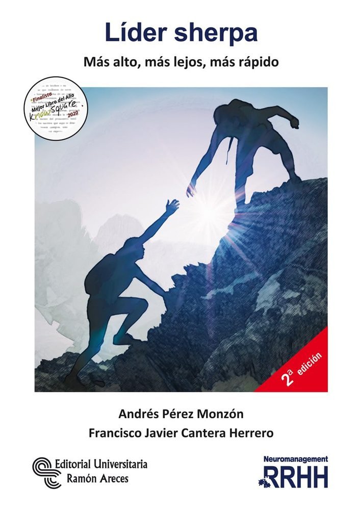 LIDER SHERPA | CANTERA HERRERO,JAVIER/PEREZ MONZON,SOBR | RAMON ARECES | 9788499613826 Imagen principal del producto