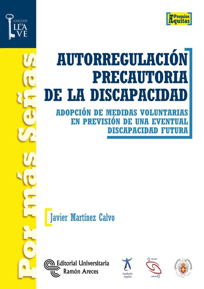 AUTORREGULACION PRECAUTORIA DE LA DISCAPACIDAD - 9788499614175 Imagen principal del producto